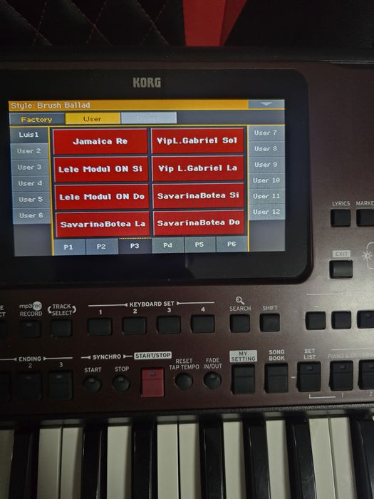 Set korg pa1000 korg pa4 pa5korg pa700 Automat introduceri noi 2026