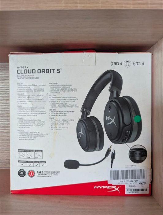 Casti Gaming HyperX Cloud Orbit S