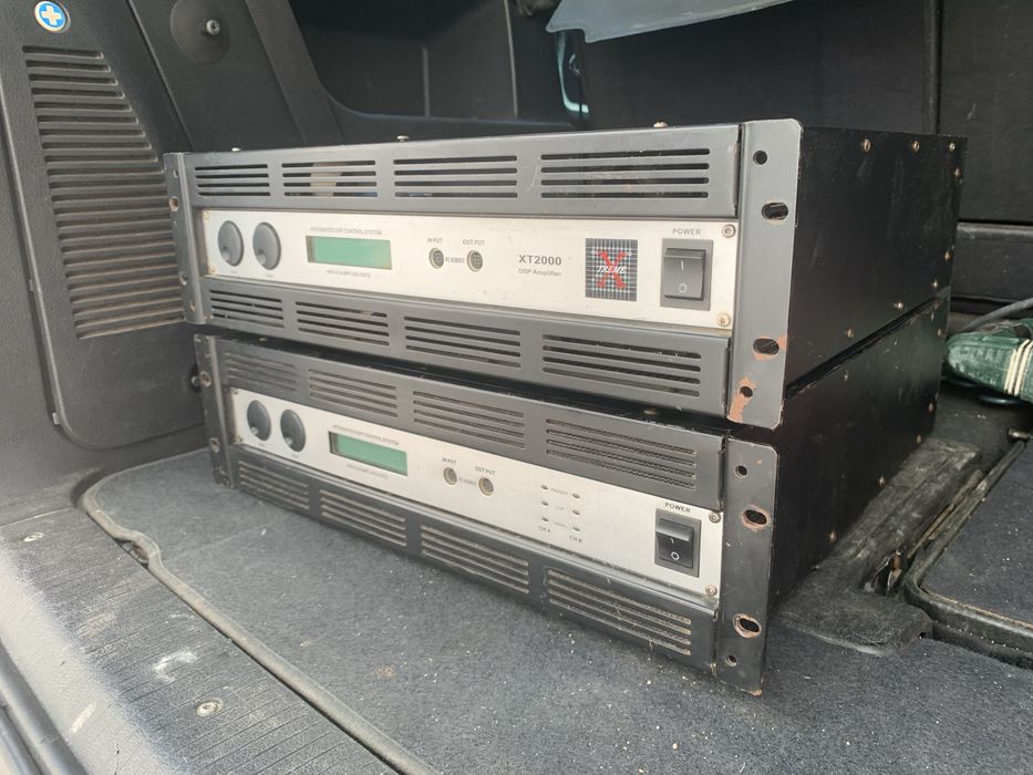 Amplificatoare x-treme audio xt2000 si xt3400