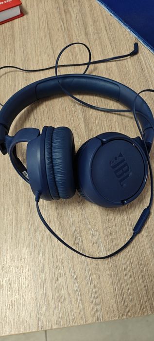 Слушалки JBL - сини