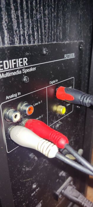 Boxe active Edifier r2730db