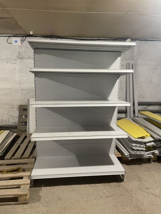 Стеллажи торговые б/у