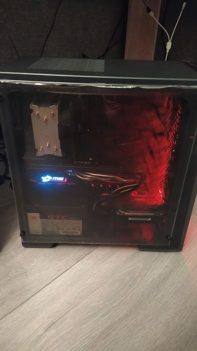 Компьютер i3-9100f, rx580