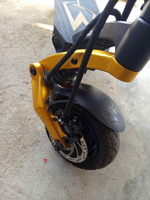 Тротинетка - kaabo king gt