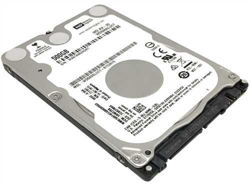 HDD WD 500GB SATA 2.5" (Laptop)