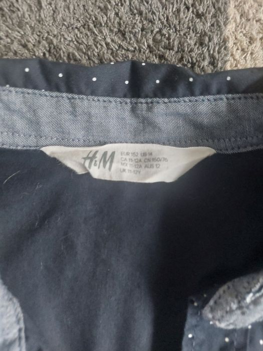 Риза с дълъг ръкав H&M