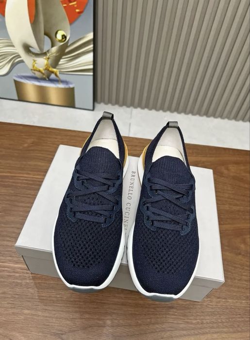 Кроссовки brunello cucinelli новый