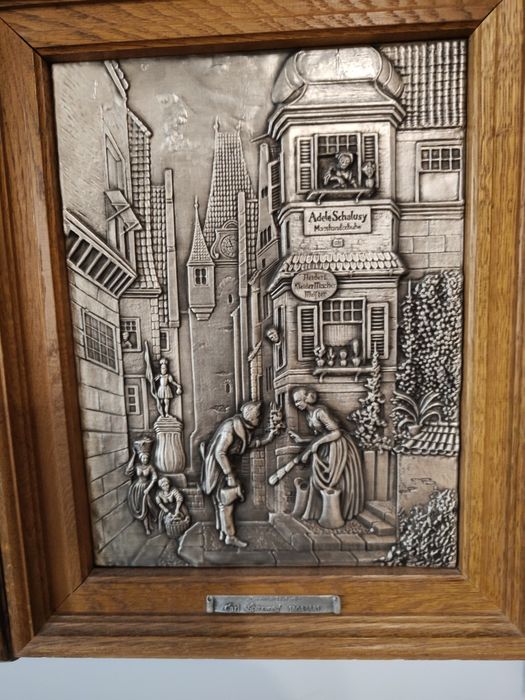 Lot 17 tablouri cupru și zinc doar 3500 de lei