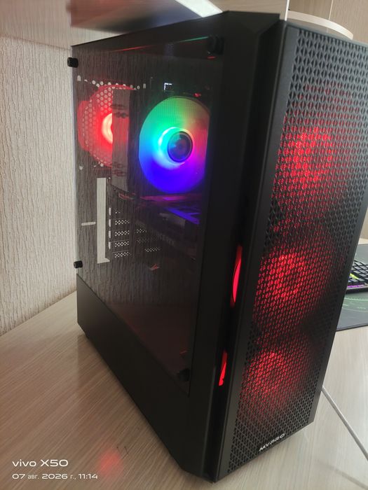 Premium Gaming PC | i5-13400F | RTX 4060 | CS2 300+ FPS | Идеальный ПК