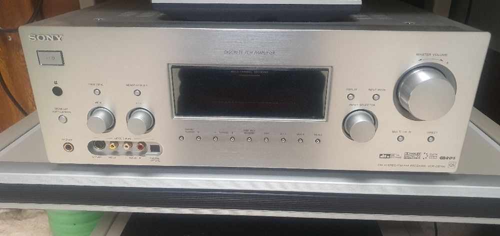 Vând Sony Receiver STR DB 798 QS