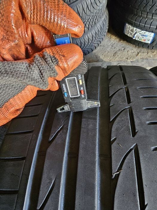 2 anvelope vara 245 35 18 Bridgestone Runflat 2018 6.3mm