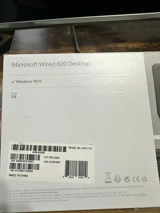 Ultimul pret - Tastatura Microsoft 600 USB - FARA Mouse!