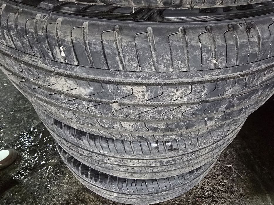 шины с дисками от Lexus RX350