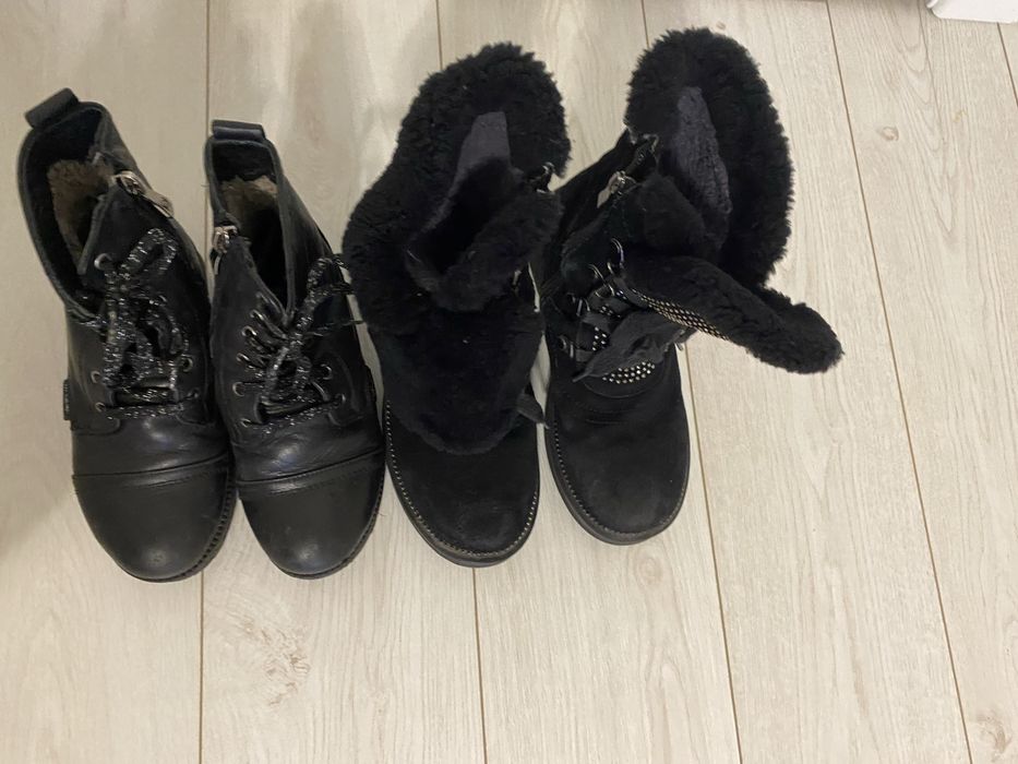 Зимняя обувь для девочки