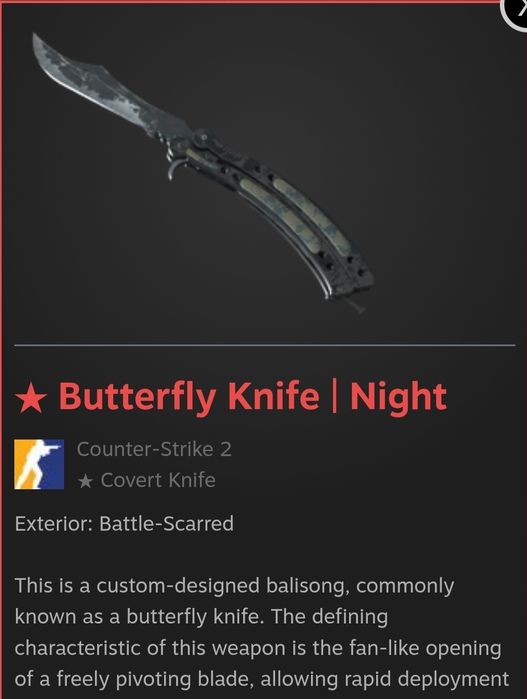 CS2 • Butterfly Night (BS)
