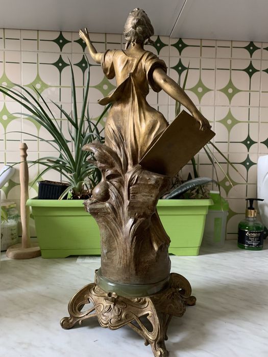 Statuie Art Nouveau Auguste Moreau