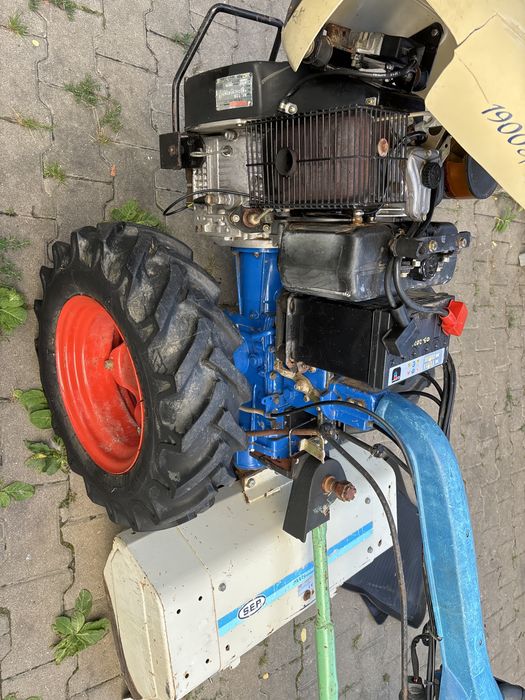 Motocultor Goldoni rugerrini lombardini diesel