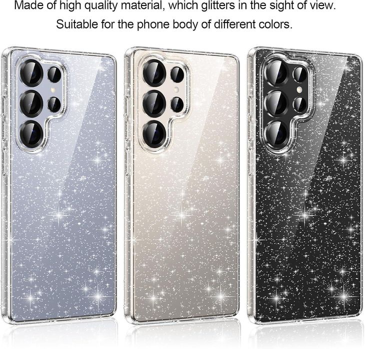 Блестящ Кейс Glitter Case за Samsung Galaxy S25 Ultra