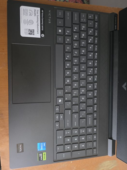 HP Victus Gaming — i5-13420H / RTX 4050 / 16 GB / 512 GB SSD