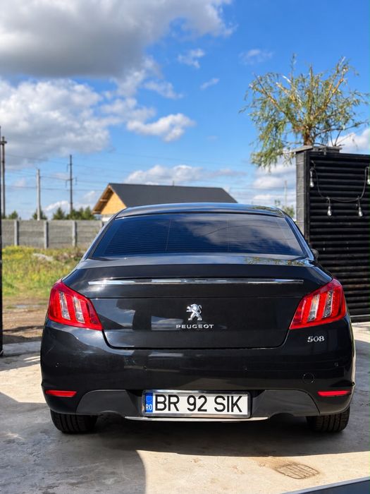 PEUGEOT 508 2012 — imagine 2