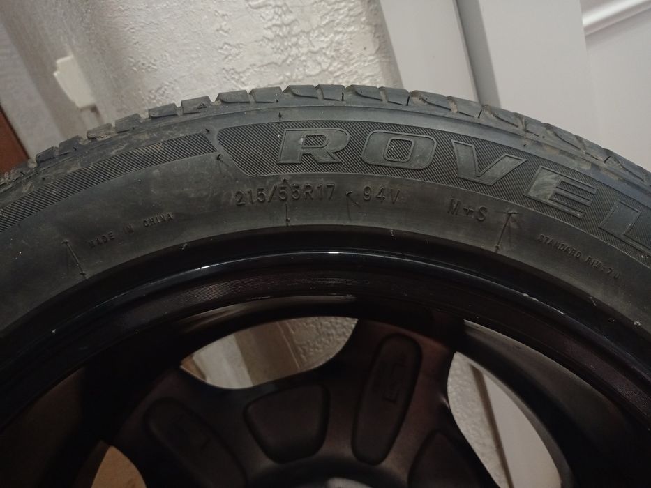 Диски с резиной на 17