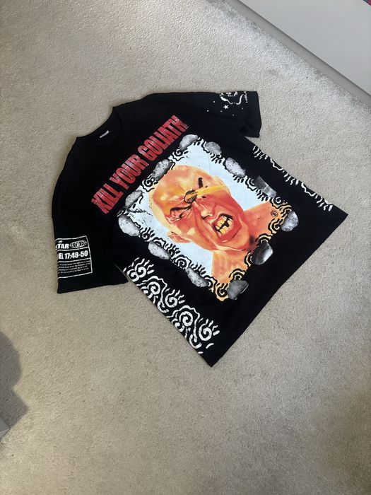 Tricou Hellstar - Print Kill Your Goliath