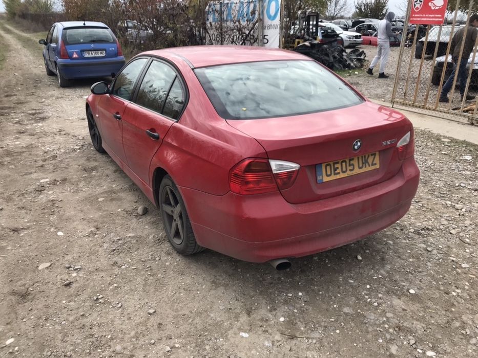 Бмв bmw e90 320i n46b20b 6ск на части