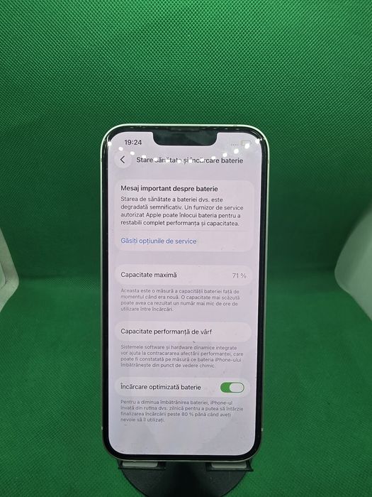 Iphone 13 128GB•Bateria 71%•Amanet Lazar Crangasi •57835