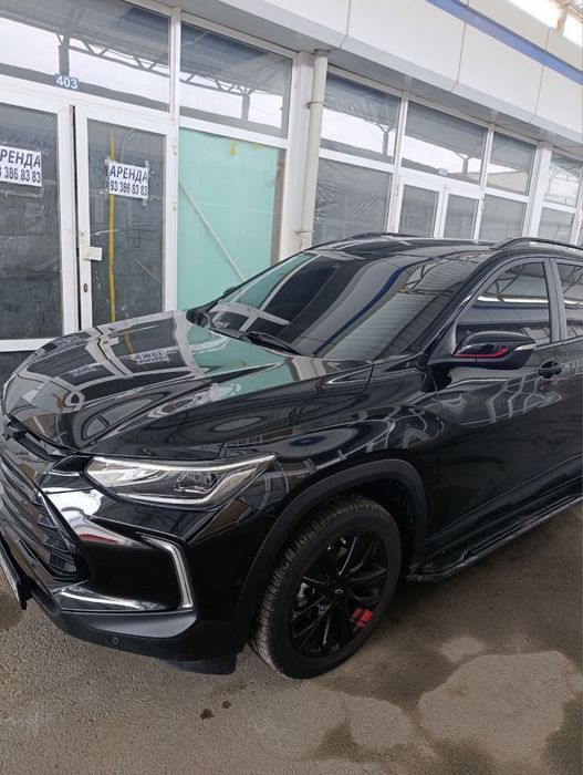 TRACKER 2 Redline
