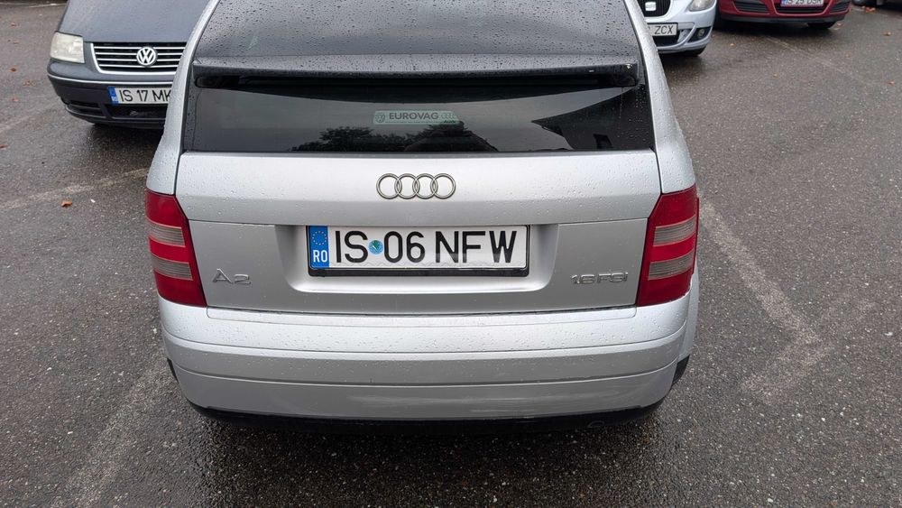 AUDI A2 2003 — imagine 4