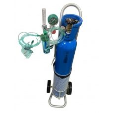 Кислородный ингалятор (кислородный баллон в комплекте)