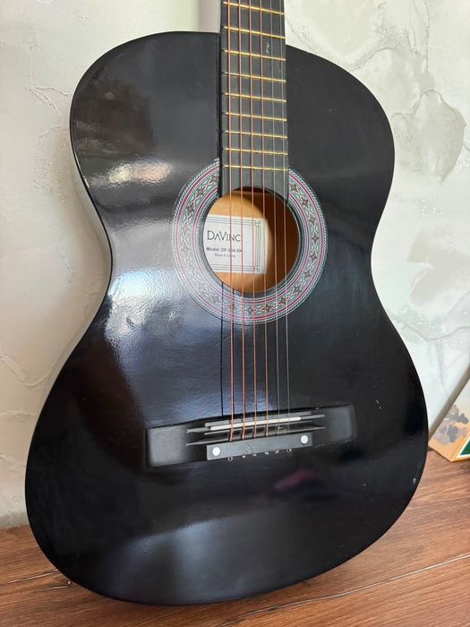 Гитара Davinci DF-50A BK
