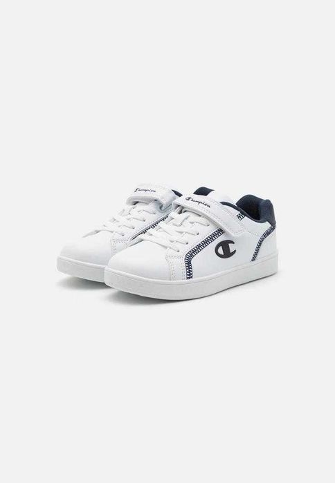 Pantofi sport din piele ecologica pentru copii, Champion,marimea 30