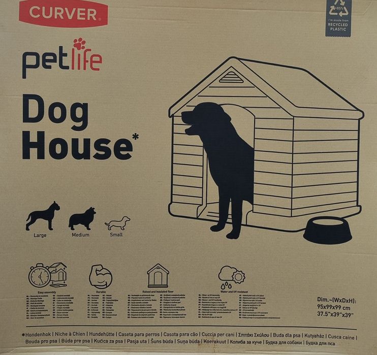 Cusca exterior animale de companie