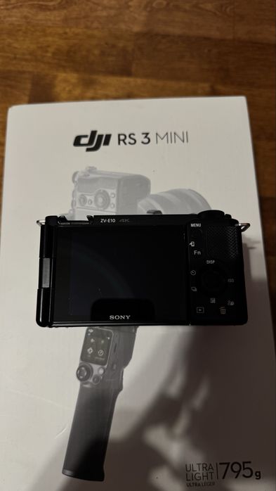 sony zv-e10 идеальное состояние