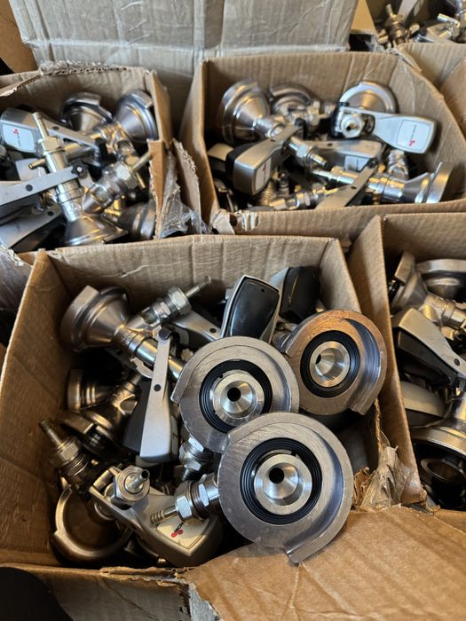 Пивное оборудование. Пеногаситель. Редуктор.