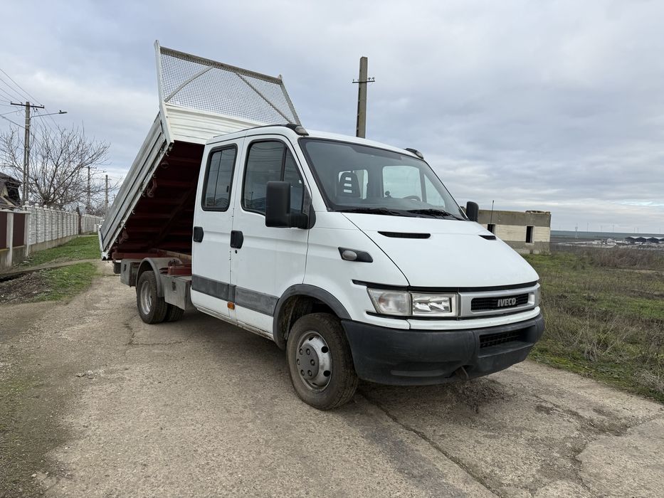 Iveco Daily 35 C 13 !! Basculabil !! 7 Locuri !! Recent Adus Italia