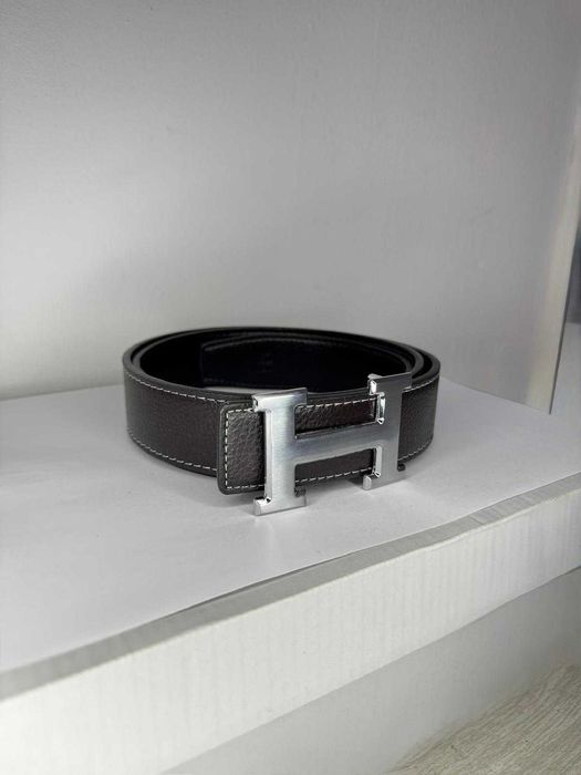 Curea Hermes Catarama argintie