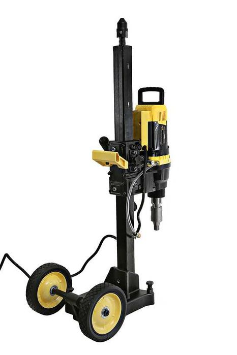 Сверлильный станок алмазный Hanskonner 600об/мин 4кВтМощность. Дисплей