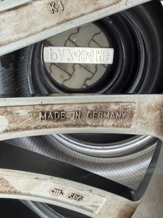 Оригинални джанти AMG 20" Цола за Mercedes W223 W222 C217 W167