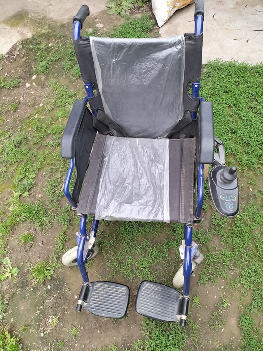 коляска инвалидски электрические новый
