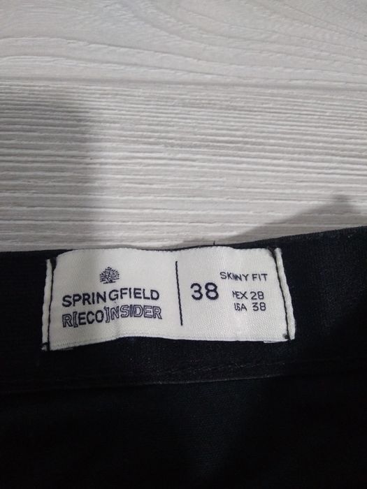 Pantaloni  Springfield skinny fit pt barbati
