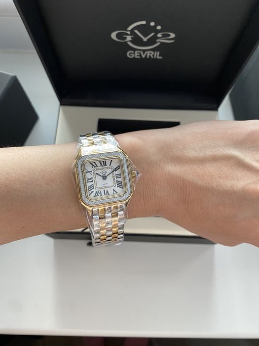 Часы Gevril Milan с бриллиантами