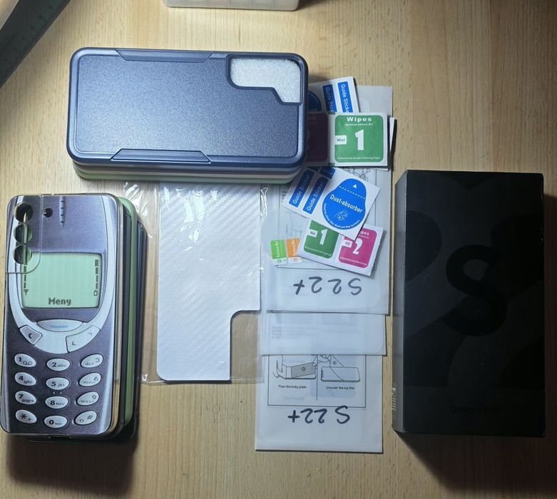 Samsung s 22 plus 256gb