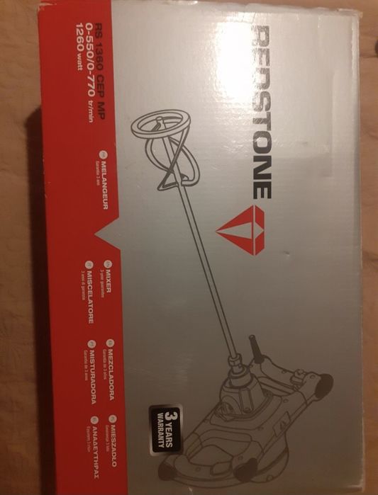 Бъркалка Spaky - Redstone / FLEX НОВА