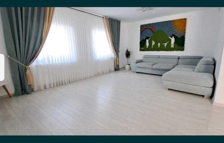 Proprietar inchiriez sau vând casă  complet mobilata 170 mp