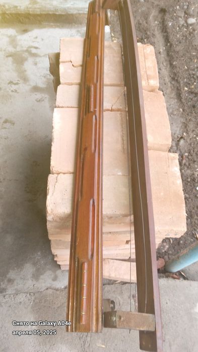 Продам гардины деревянные