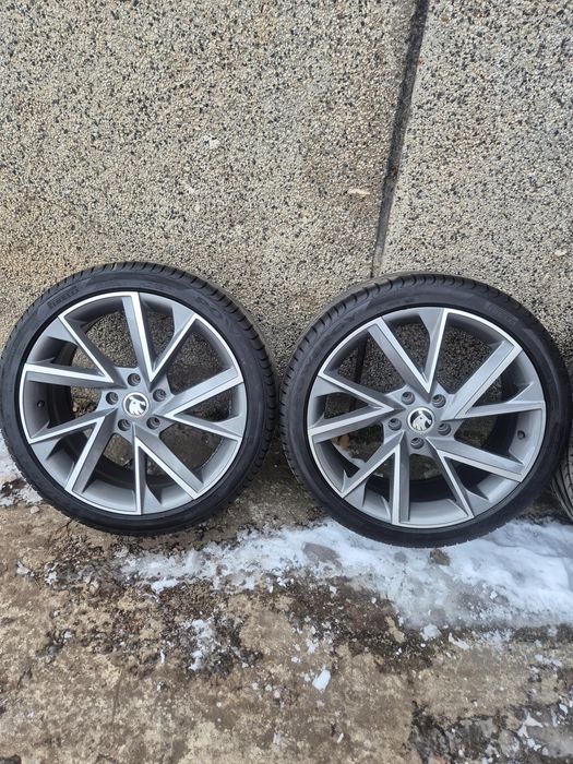 Джанти за Skoda 18 Octavia Superb Sportline/Laurin & Klement/VRS