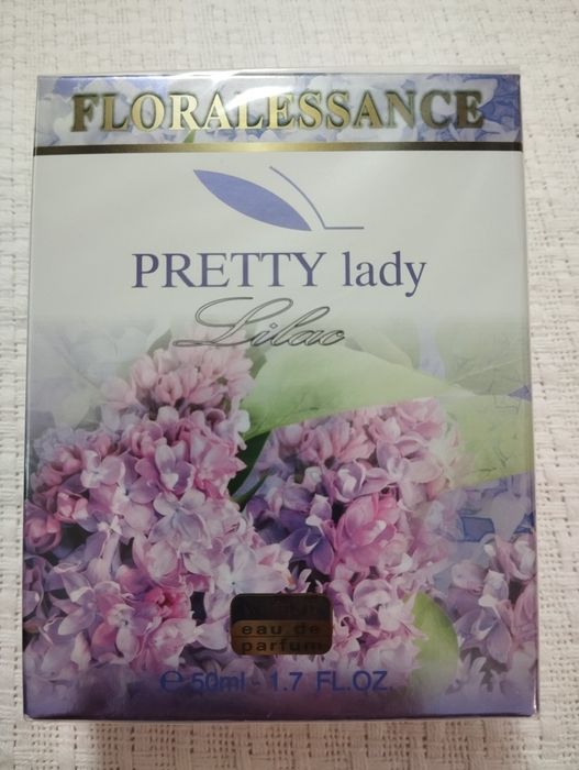 Vând parfum de la Lady's - Pretty lady Lilac  50 ml - 40 lei