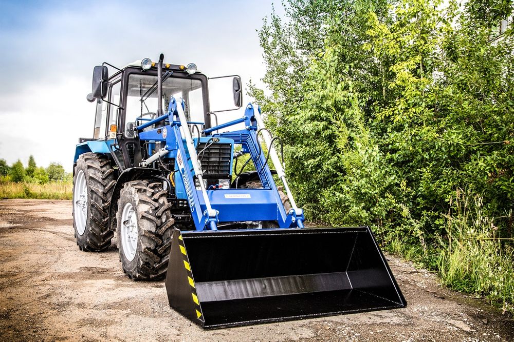 Фронтальный погрузчик КУН Универсал